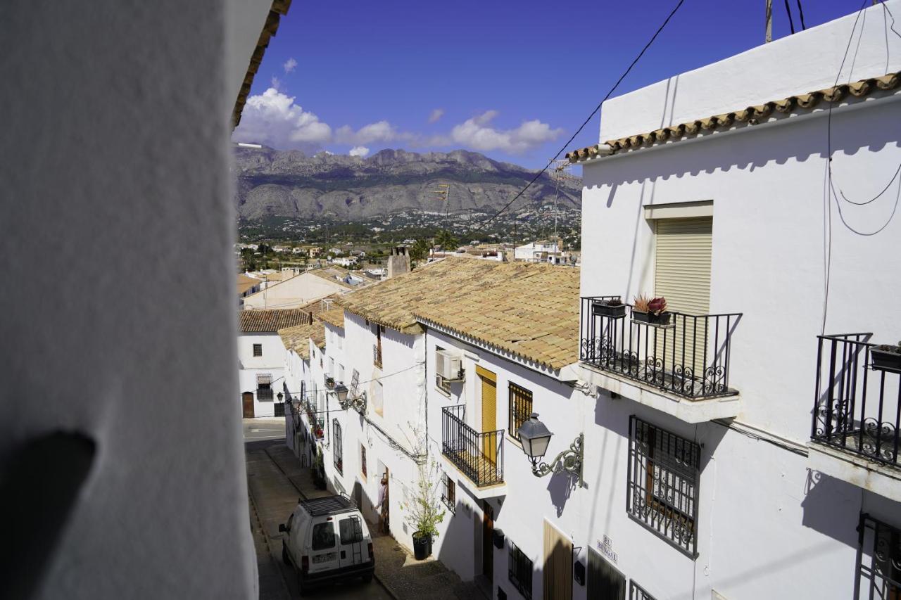 La Pecera Altea Villa Exterior photo